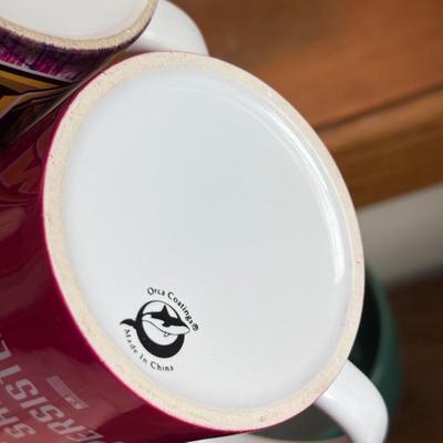 LOT 200F: Large Collection of Mugs