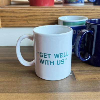 LOT 200F: Large Collection of Mugs