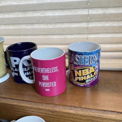 LOT 200F: Large Collection of Mugs