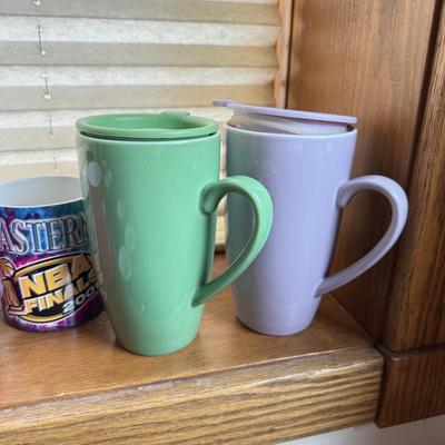 LOT 200F: Large Collection of Mugs