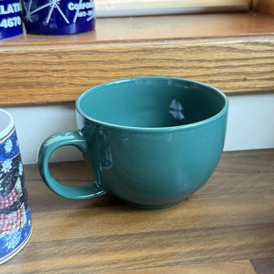 LOT 200F: Large Collection of Mugs