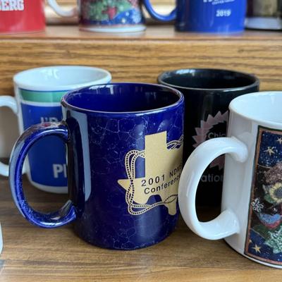 LOT 200F: Large Collection of Mugs