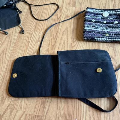 LOT 222F: Collection of Hand Made Purses