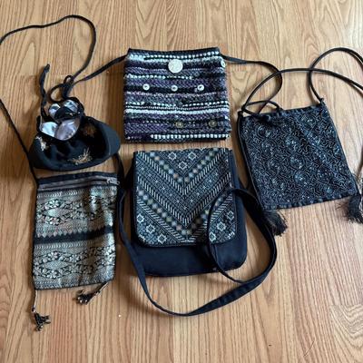 LOT 222F: Collection of Hand Made Purses