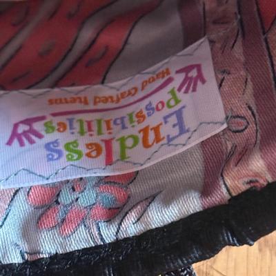 LOT 222F: Collection of Hand Made Purses