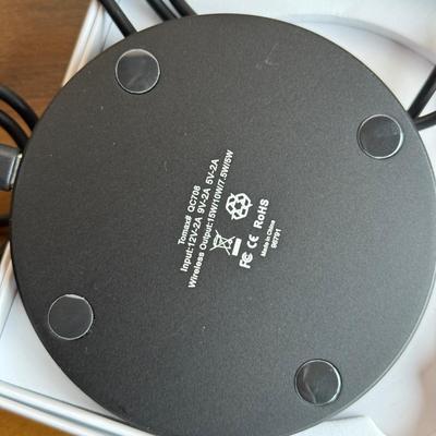 LOT 223X: Phone and Tablet Accessories: Dell Lattitude 7320 Detachable Action Pen, Otterbox Case, Credit Card Mobile Charger, PNC...