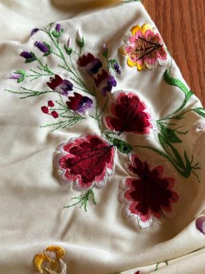 LOT 224: Collection of Scarves, Some Hand Made