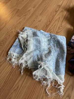 LOT 224: Collection of Scarves, Some Hand Made