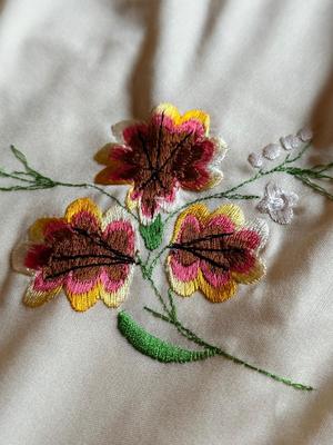 LOT 224: Collection of Scarves, Some Hand Made