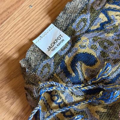 LOT 224: Collection of Scarves, Some Hand Made