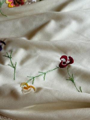 LOT 224: Collection of Scarves, Some Hand Made