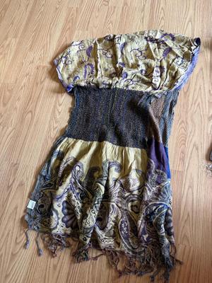 LOT 224: Collection of Scarves, Some Hand Made