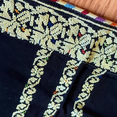 LOT 225F: Bedouin Embroidery from Old City of Jerusalem