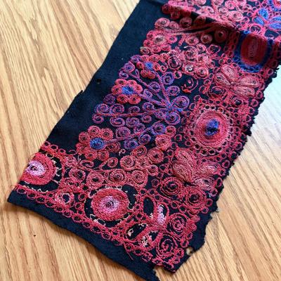 LOT 225F: Bedouin Embroidery from Old City of Jerusalem