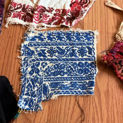 LOT 225F: Bedouin Embroidery from Old City of Jerusalem
