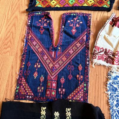 LOT 225F: Bedouin Embroidery from Old City of Jerusalem