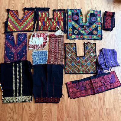 LOT 225F: Bedouin Embroidery from Old City of Jerusalem