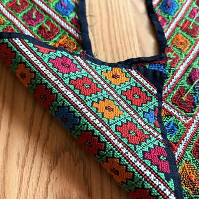 LOT 225F: Bedouin Embroidery from Old City of Jerusalem