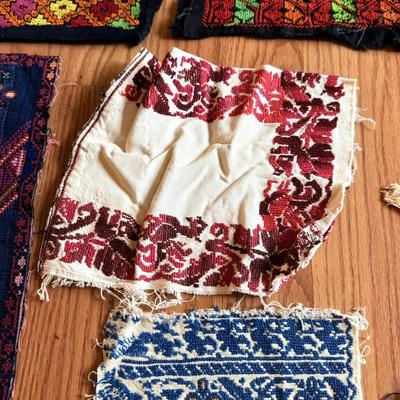 LOT 225F: Bedouin Embroidery from Old City of Jerusalem