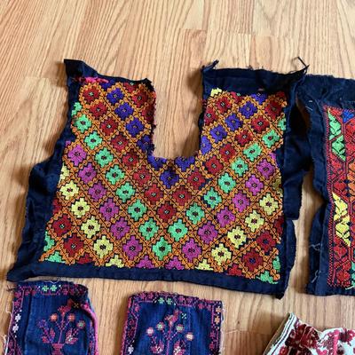 LOT 225F: Bedouin Embroidery from Old City of Jerusalem