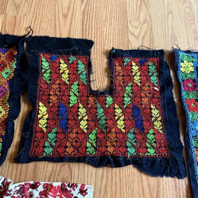 LOT 225F: Bedouin Embroidery from Old City of Jerusalem