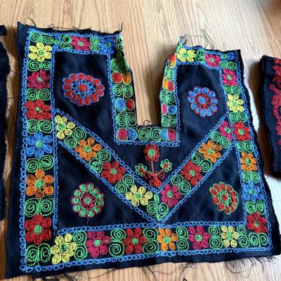 LOT 225F: Bedouin Embroidery from Old City of Jerusalem