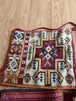 LOT 226F: Hand Made Wall Hangings & Embroidered Decorative Fabrics