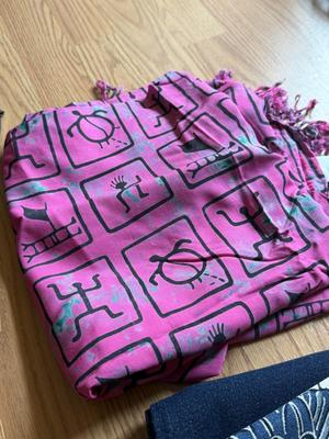 LOT 226F: Hand Made Wall Hangings & Embroidered Decorative Fabrics