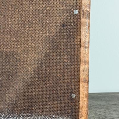 LOT 228K: Vintage Printing Press Trays - Great for Miniature Display