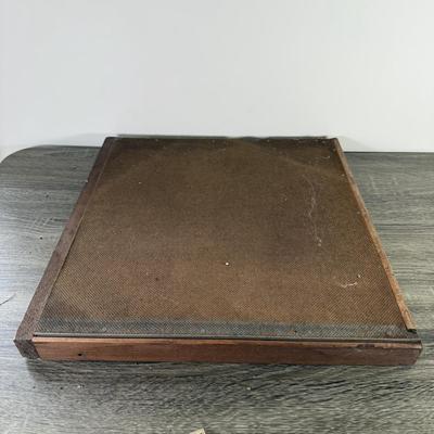 LOT 228K: Vintage Printing Press Trays - Great for Miniature Display