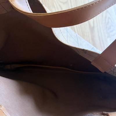 LOT 241: Map Print Bag & Hand Made Backpack