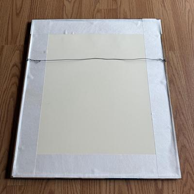 LOT 249: House Profile Signed Artwork