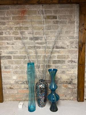 Trio of Tall Things