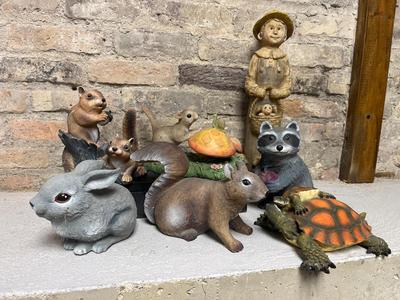 Woodland Creatures - Large