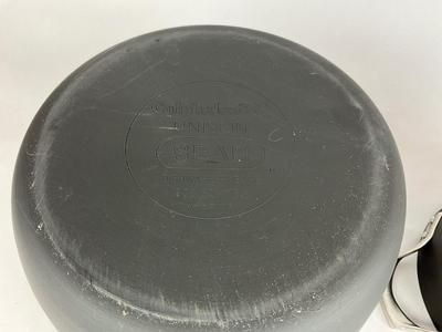 K850 Like New Calphalon Unison 8qt & 4 qt Cookware