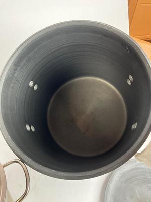 K851 Lot of Calphalon Cookware and Asparagus Steamer