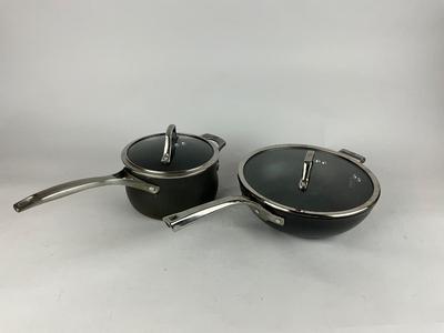 K852 Calphalon Unison 3qt & 4qt Cookware