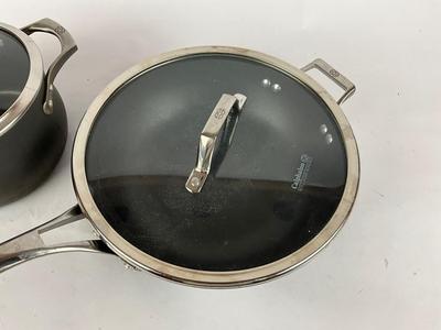 K852 Calphalon Unison 3qt & 4qt Cookware