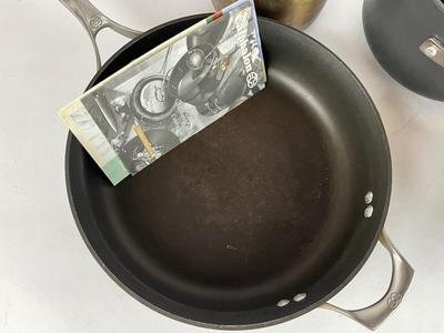 K853 Calphalon 3.5qt, 4qt Sauce , and 4qt Cookware