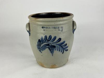L857 Large Cowden & Wilcox Crock