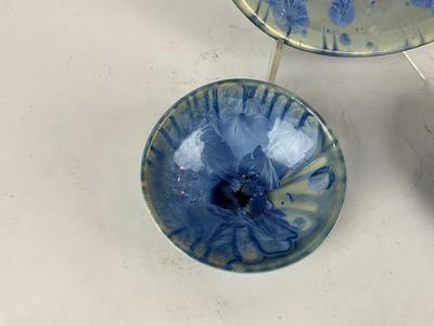 L860 Large Edgecomb Pottery Bowls