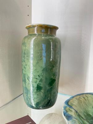 L862 Edgecomb Pottery Bowl and Vase