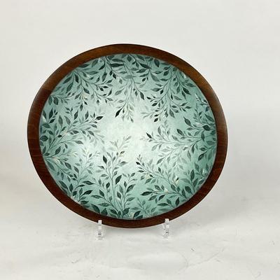 L864 Large Artisan Made Handpainted Bowl by Shaari Horowitz & Alister Jones