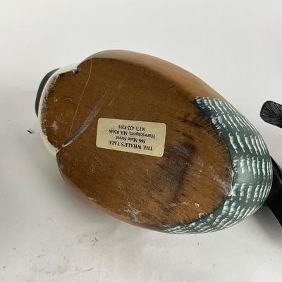 L865 Lot of Three Carved Decoys