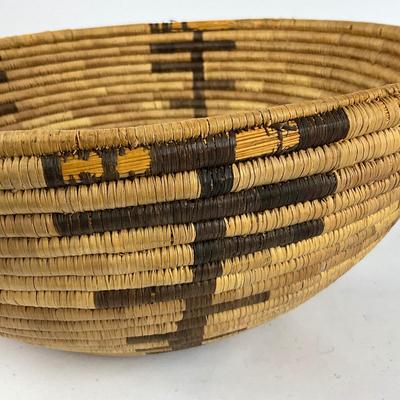 903 Large Vintage 1971 Papago Indian Basket