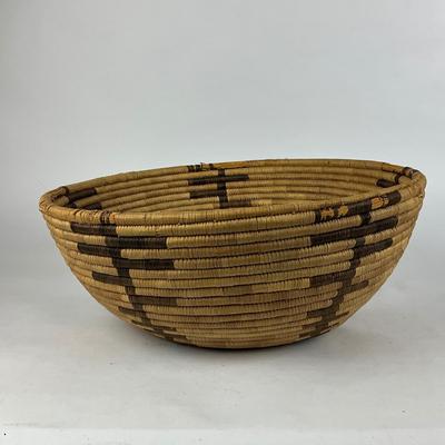 903 Large Vintage 1971 Papago Indian Basket