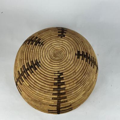 903 Large Vintage 1971 Papago Indian Basket