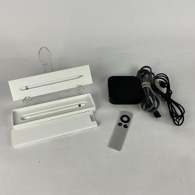L908 Apple TV with Apple 1st Generation Pencil
