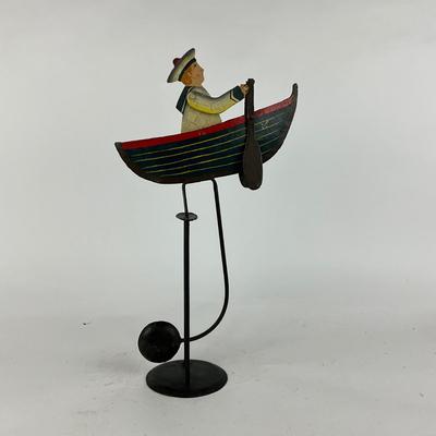 K921 Sailor on Boat Balance