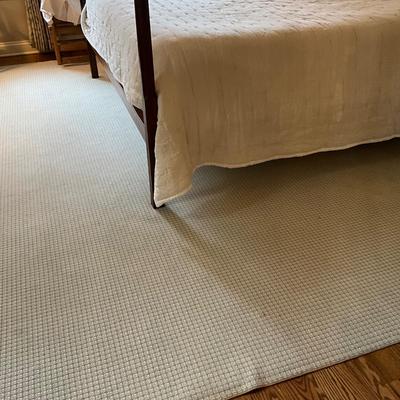 M953 Large Custom Cut Berber Area Rug 11'10" x 8'
